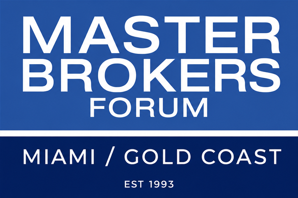 Master Brokers Forum